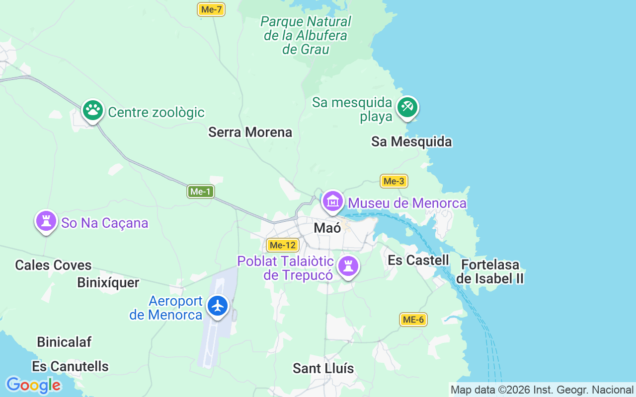 Liegeplatz Motorboot: Marina Menorca, Maó