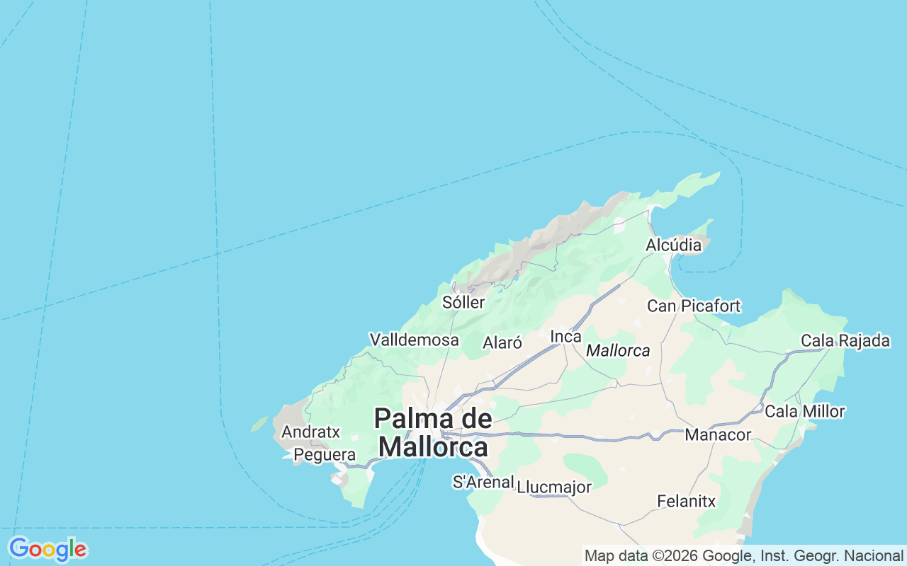 Plats för Motorbåt: Amarre Pantalan Lista 6, Port De Sóller