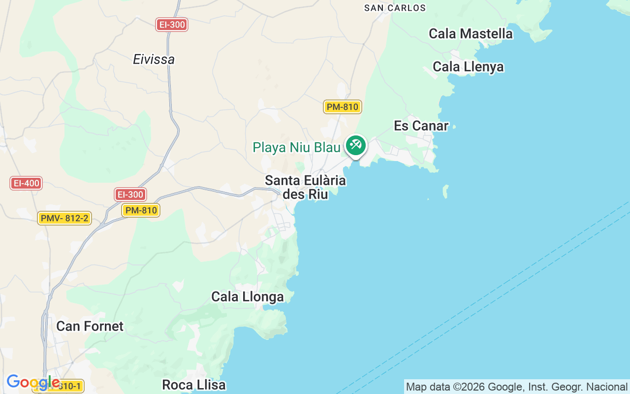 Plats för Katamaran: Ibiza, Spanien