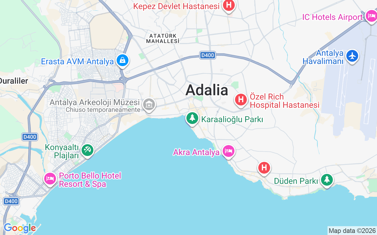 Luogo Caicco: Porto Di Antalya, Adalia
