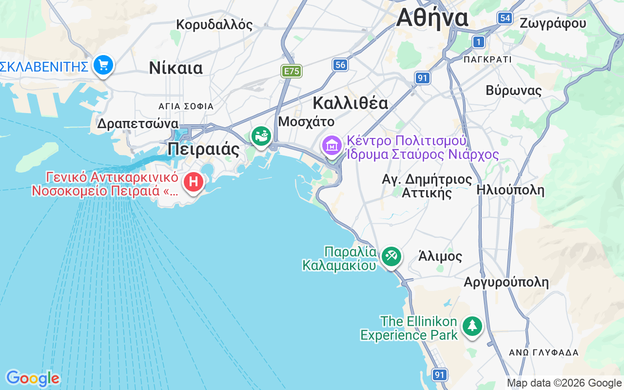 Τοποθεσία Ιστιοπλοϊκό σκάφος: Flisvos Marina, Αθήνα