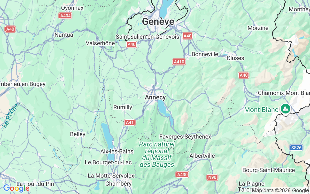Emplacement du Bateau à moteur: Saint Jorioz, Annecy
