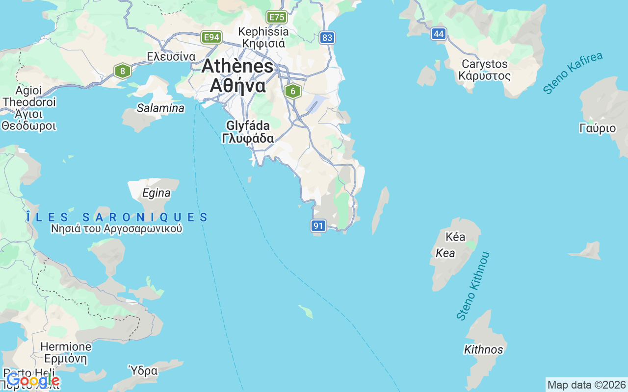 Emplacement du Bateau sans permis: Anavissos, Anavyssos 190 13