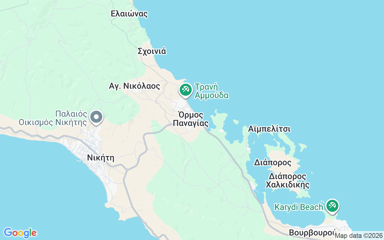 Τοποθεσία Καταμαράν: Marina Ormu Panagias, Χαλκιδική