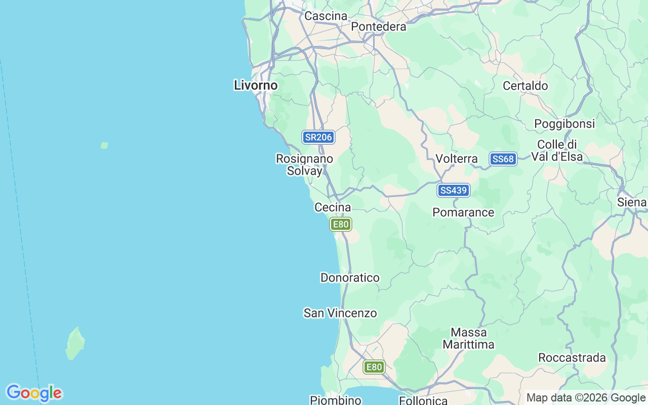 Plats för RIB-båt: Porto Di Cecina, 57023 Cecina