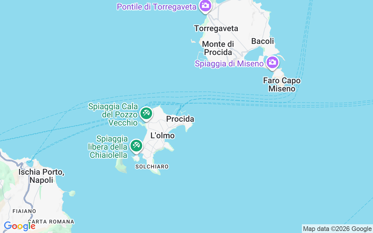 De locatie van Zeilboot: Marina Di Procida, Procida
