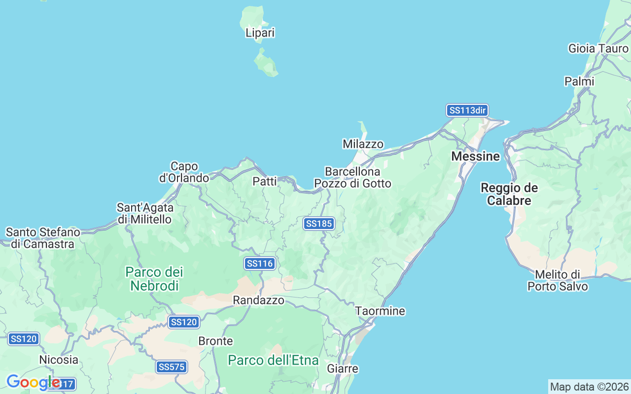 Emplacement du Catamaran: Furnari, Italie