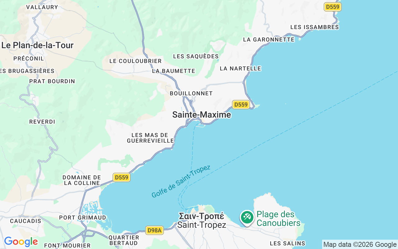 Τοποθεσία Μηχανοκίνητο σκάφος: Port Public De Sainte-Maxime, 83120 Sainte-Maxime