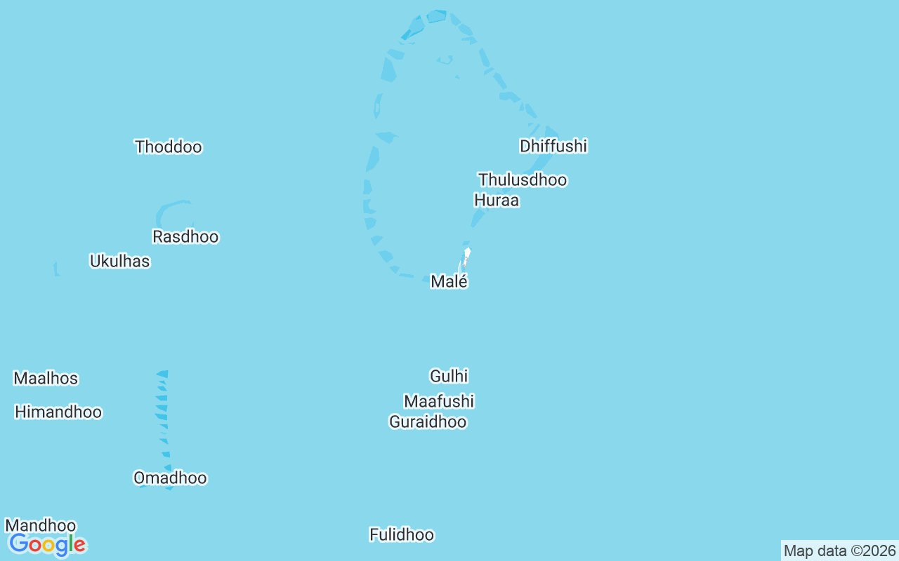 Plats för Motorbåt: Hulhumale, Malé