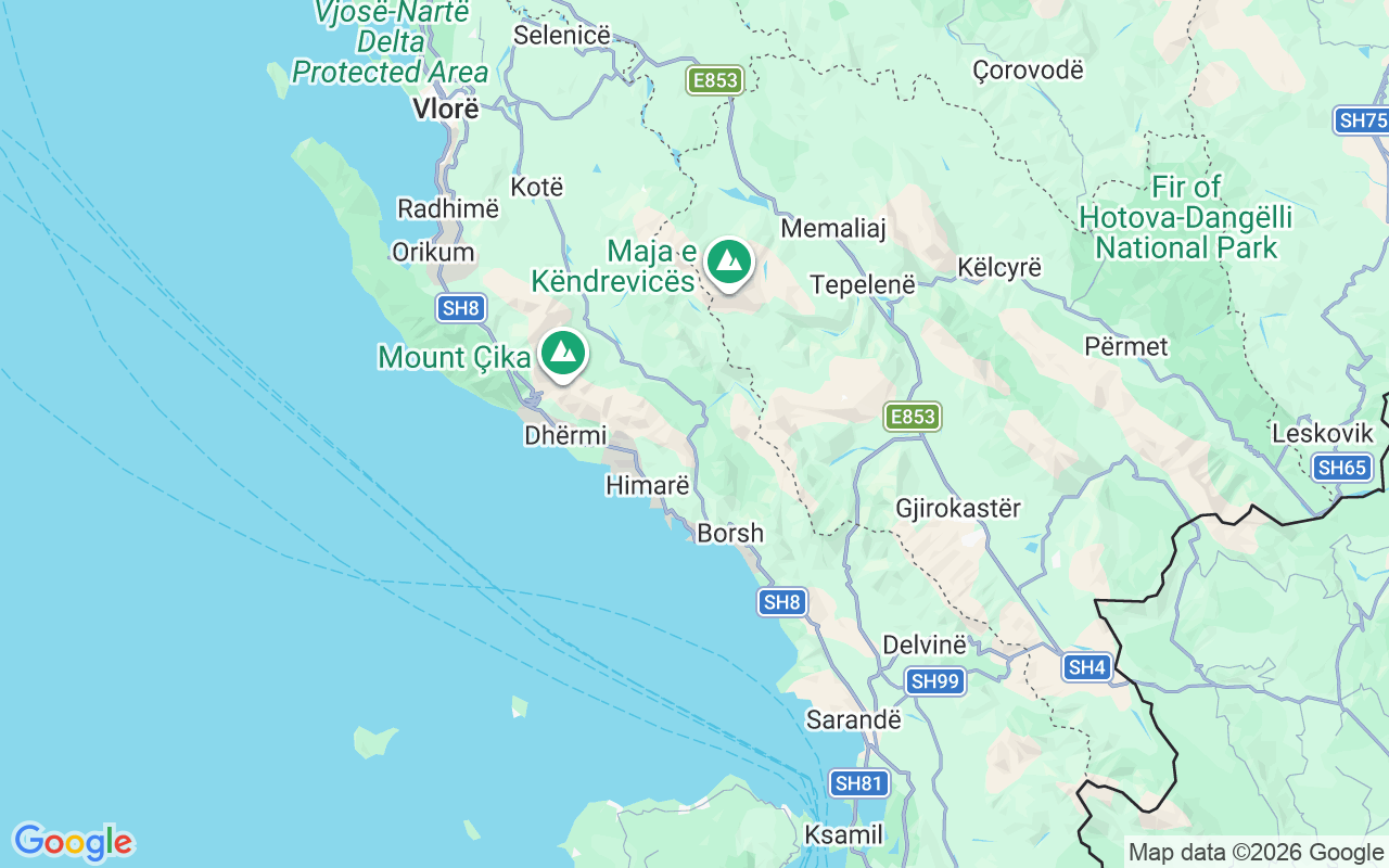 Location of the RIB: Triport Vlore, Vlorë