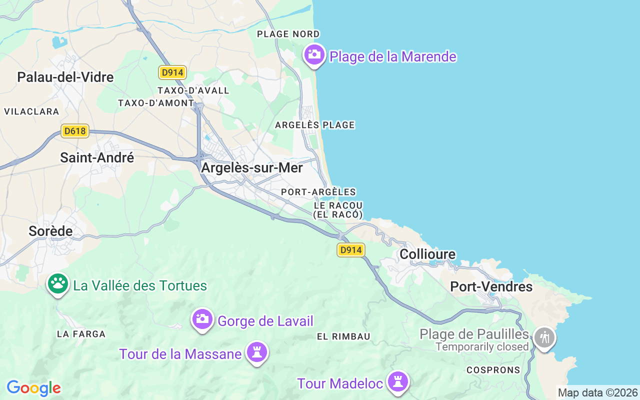 Location of the RIB: Port D'argelès Sur Mer, 66700 Argelès-Sur-Mer