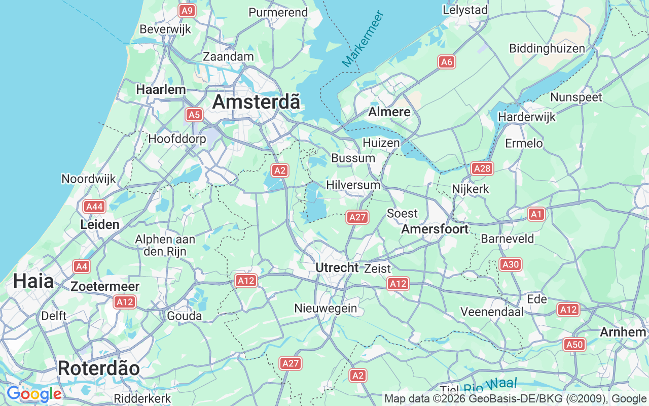 Localização do(a) Lancha: Porseleinhaven, Loosdrecht