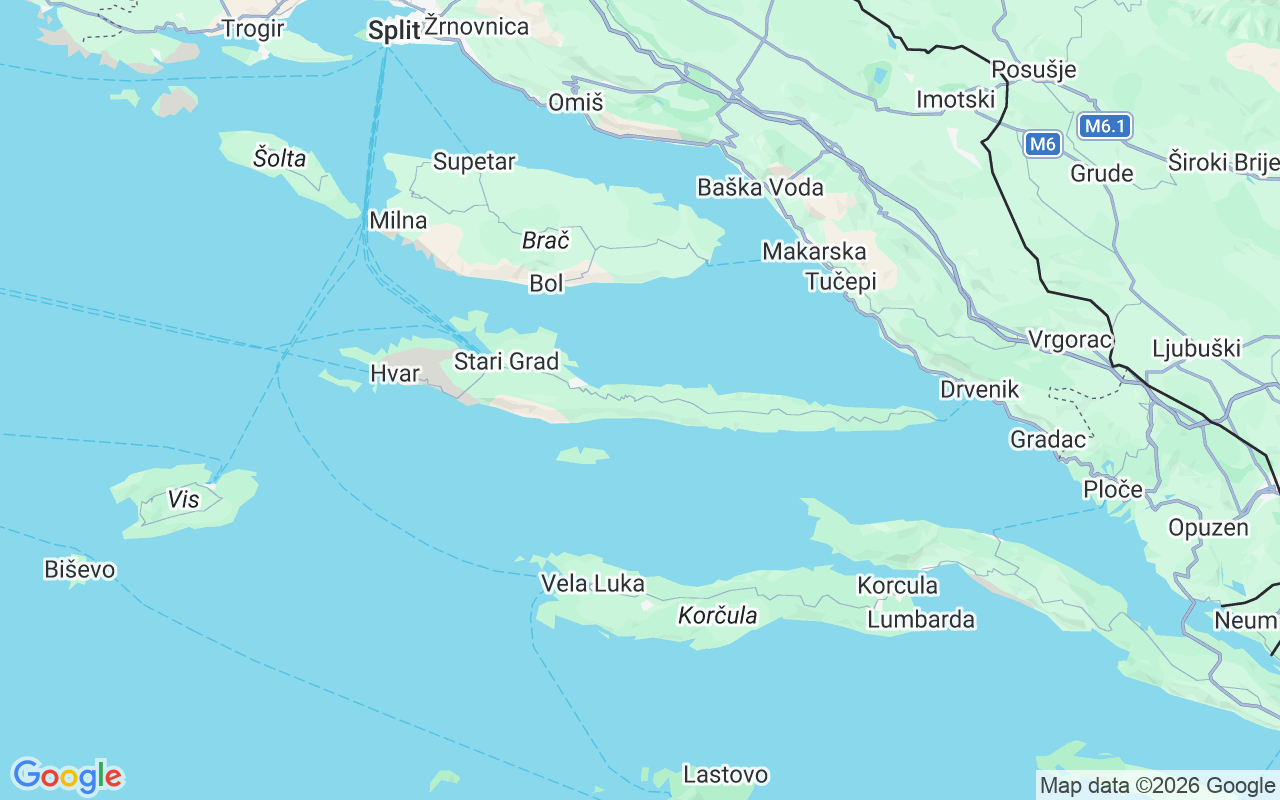 Ubicación Neumática: Jelsa, Općina Jelsa