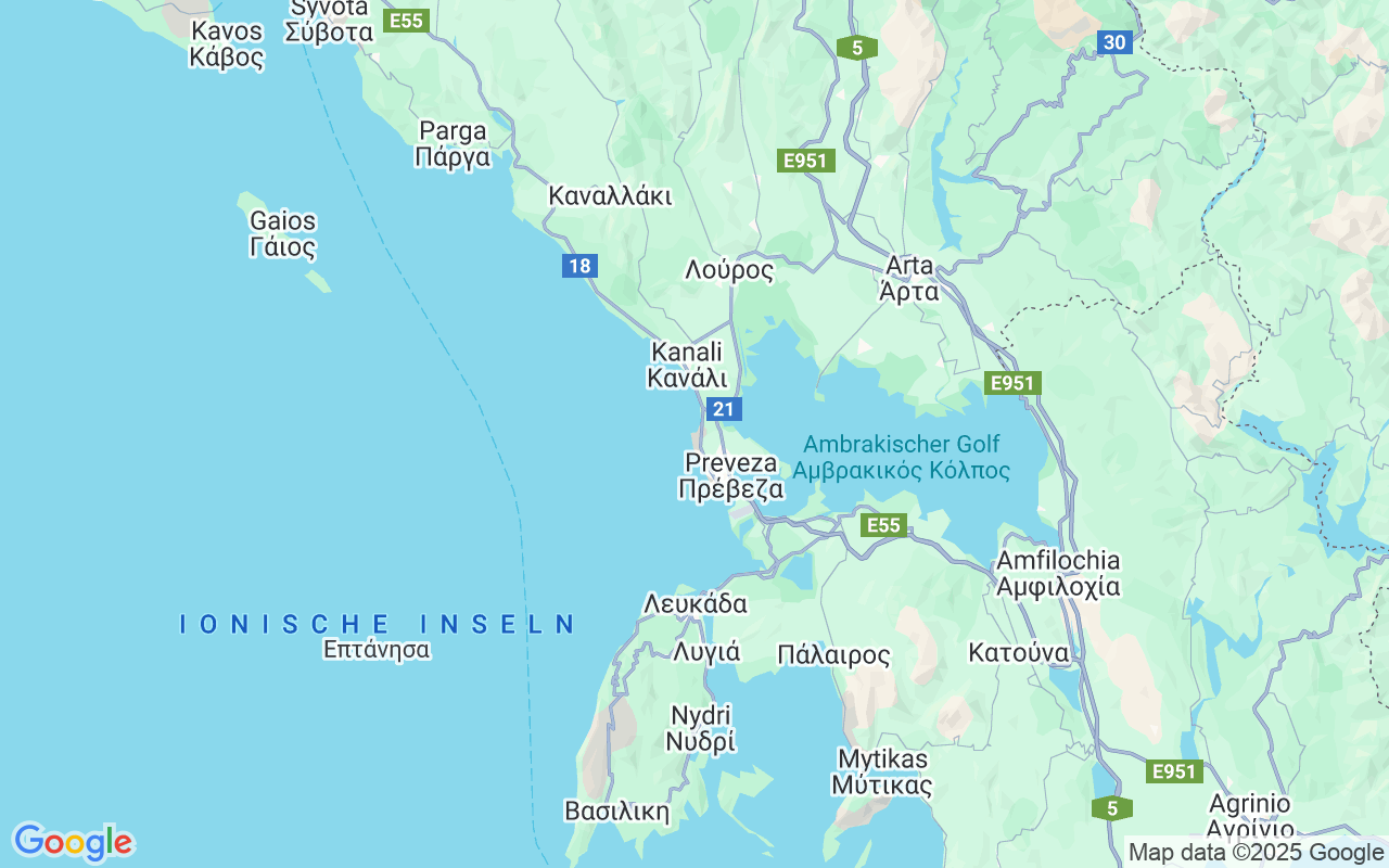 Liegeplatz Katamaran: Mitikas 481 00, Griechenland