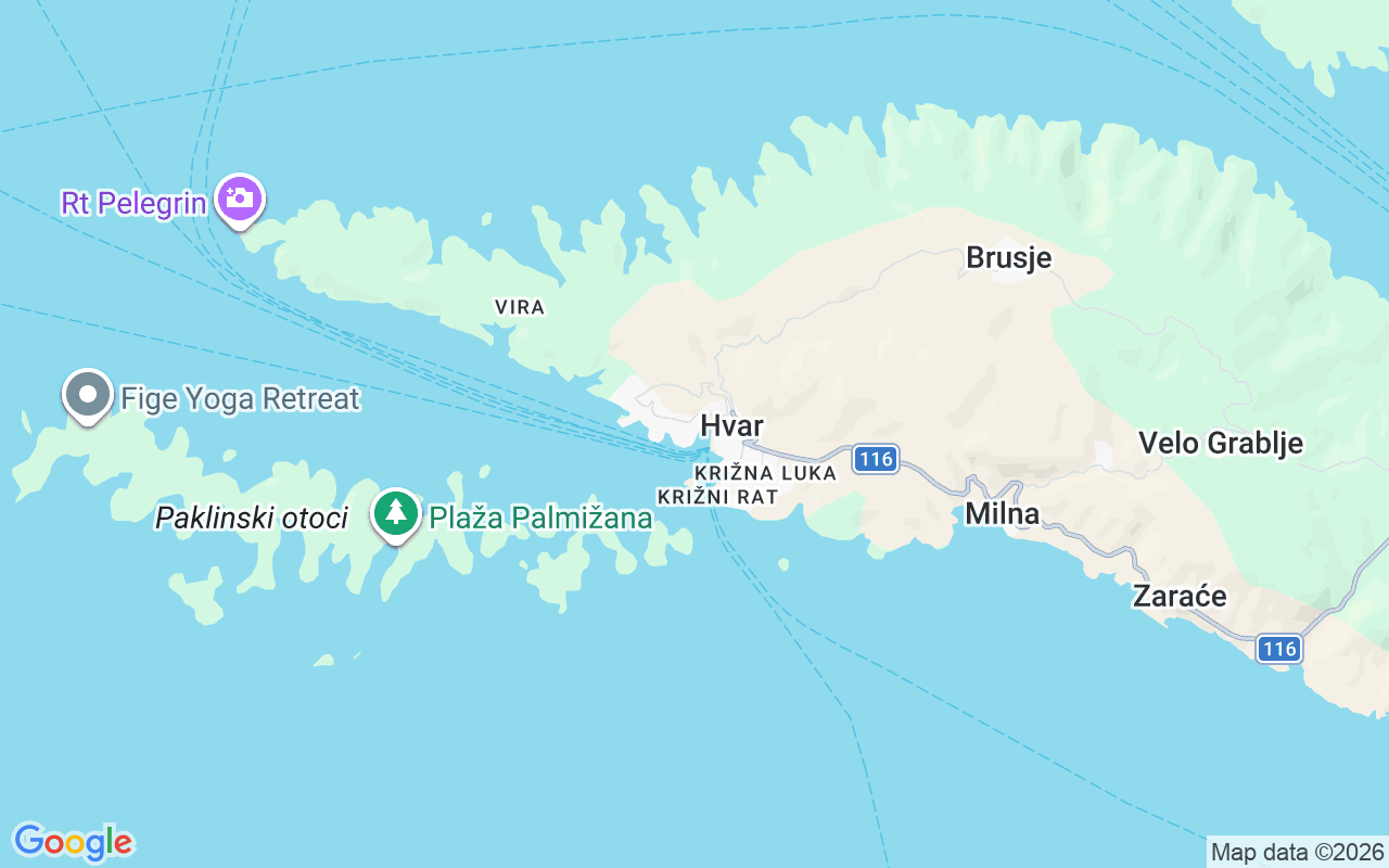 Ubicación Lancha: Nauticki Centar Hvar, Hvar