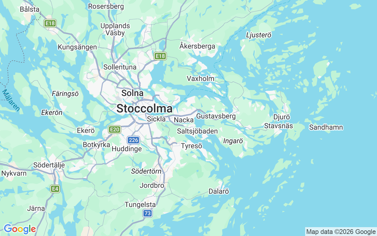 Luogo Barca a vela: Nacka Strand Or Bullandö, Nacka