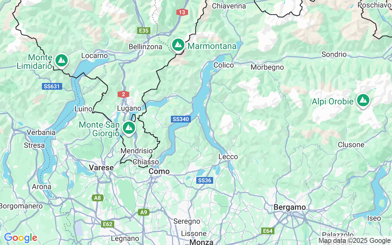 Plats för Motorbåt: Porto Di Como, Comosjön