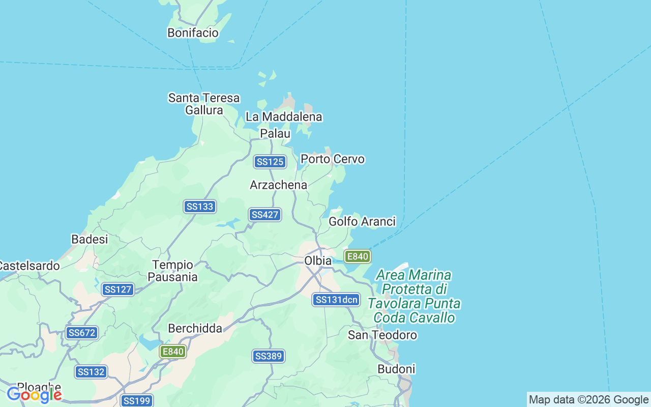 De locatie van Zeilboot: Portisco, Italië