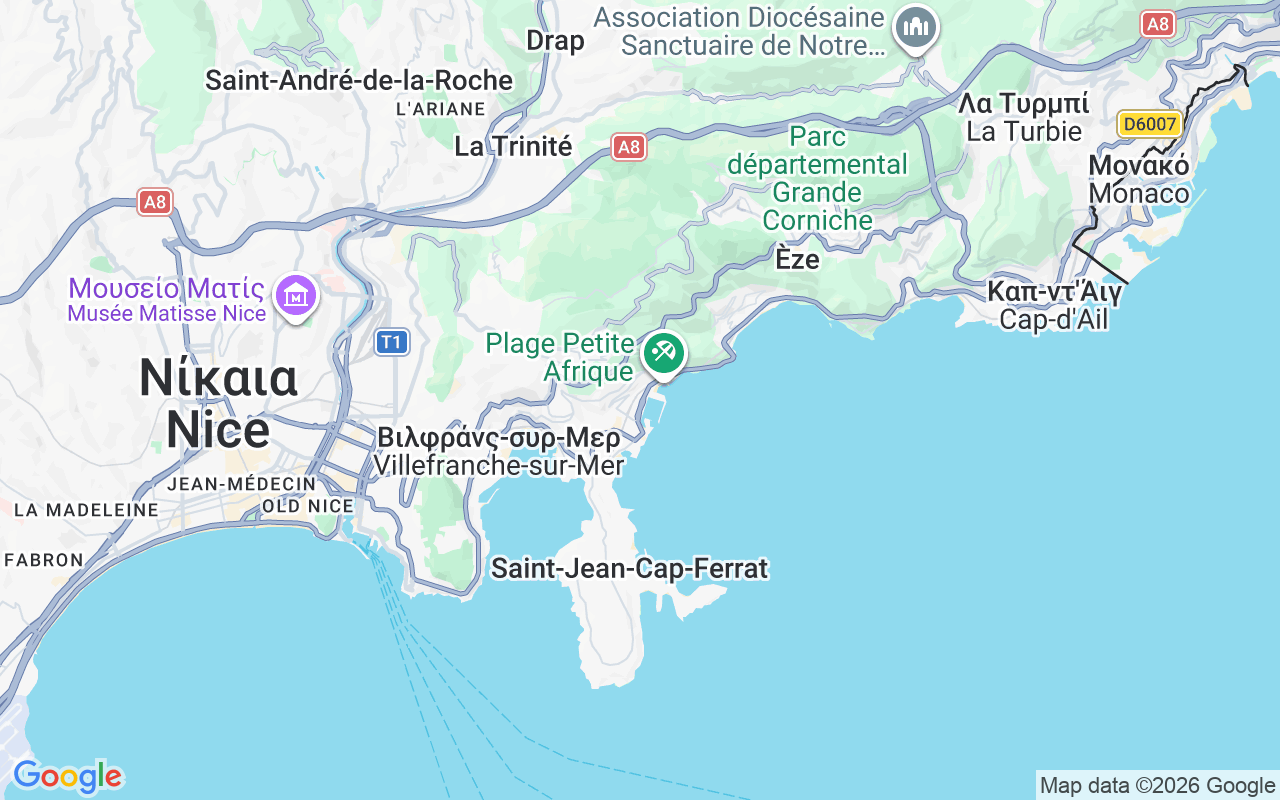 Τοποθεσία Μηχανοκίνητο γιοτ: Port De Beaulieu-Sur-Mer, Beaulieu-Sur-Mer