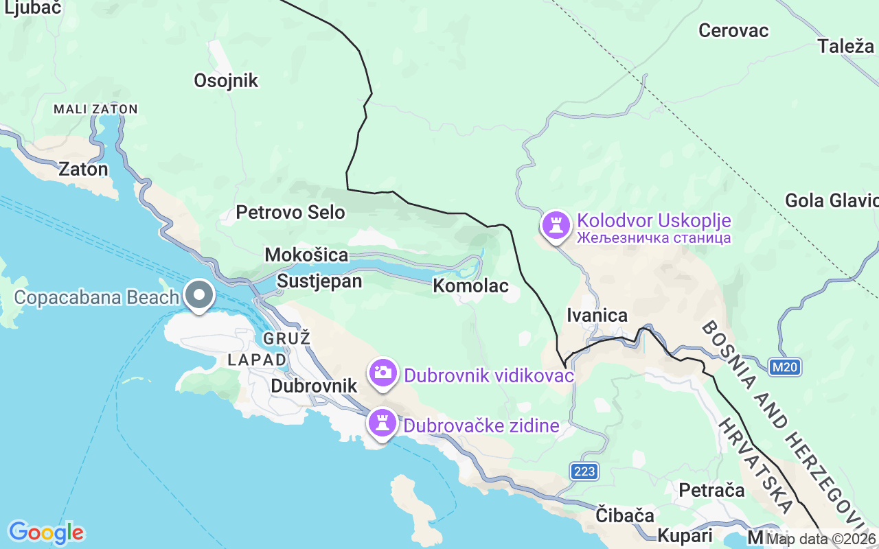 Location of the RIB: Aci Marina Dubrovnik, Dubrovnik