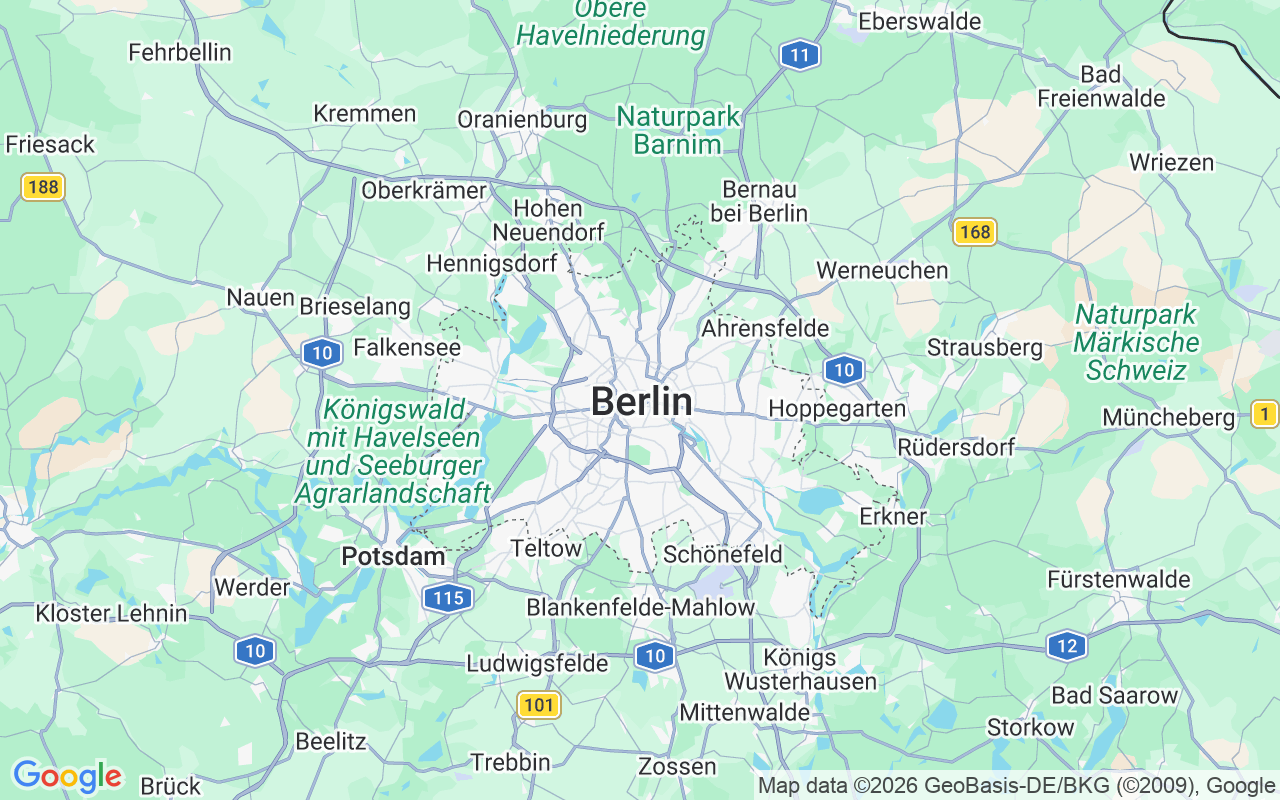 Location of the Motorboat: Pier 38, Krossinsee, Berlin