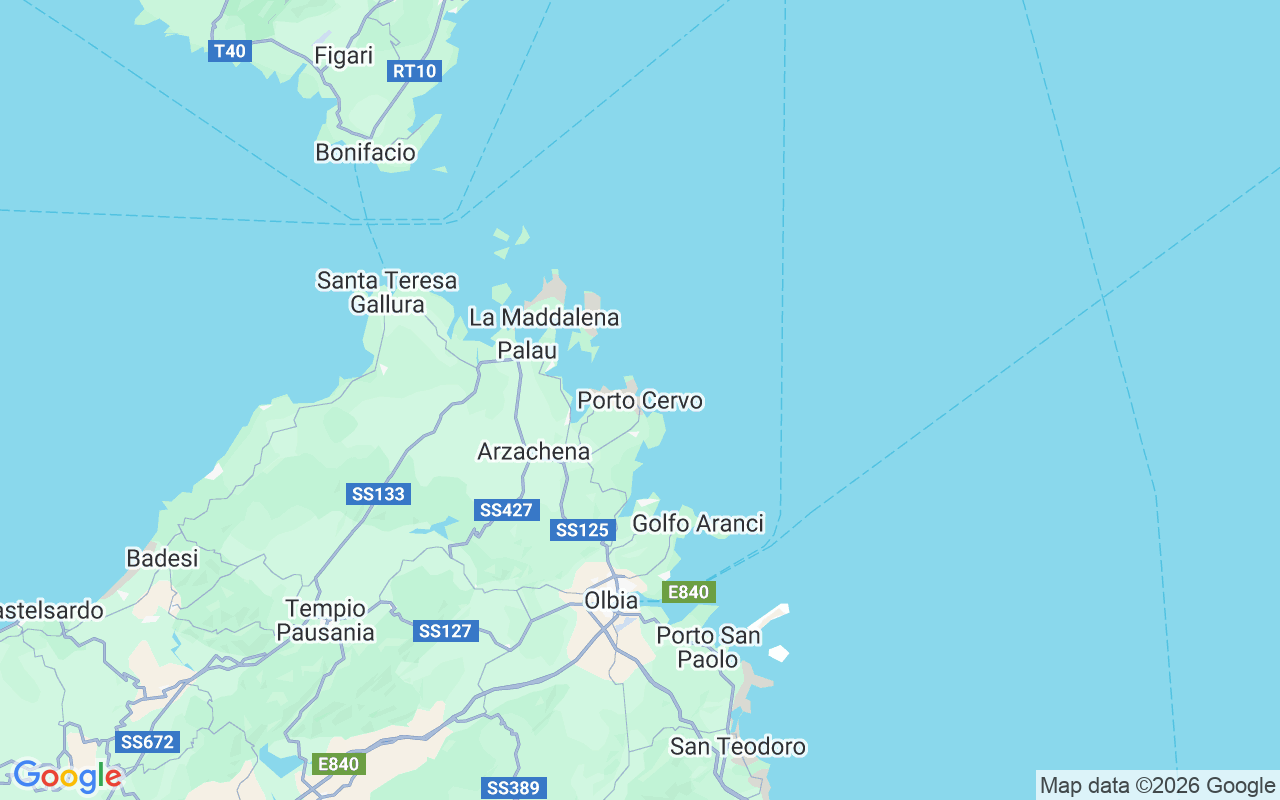 Plats för Segelbåt: Porto Cervo, Italien
