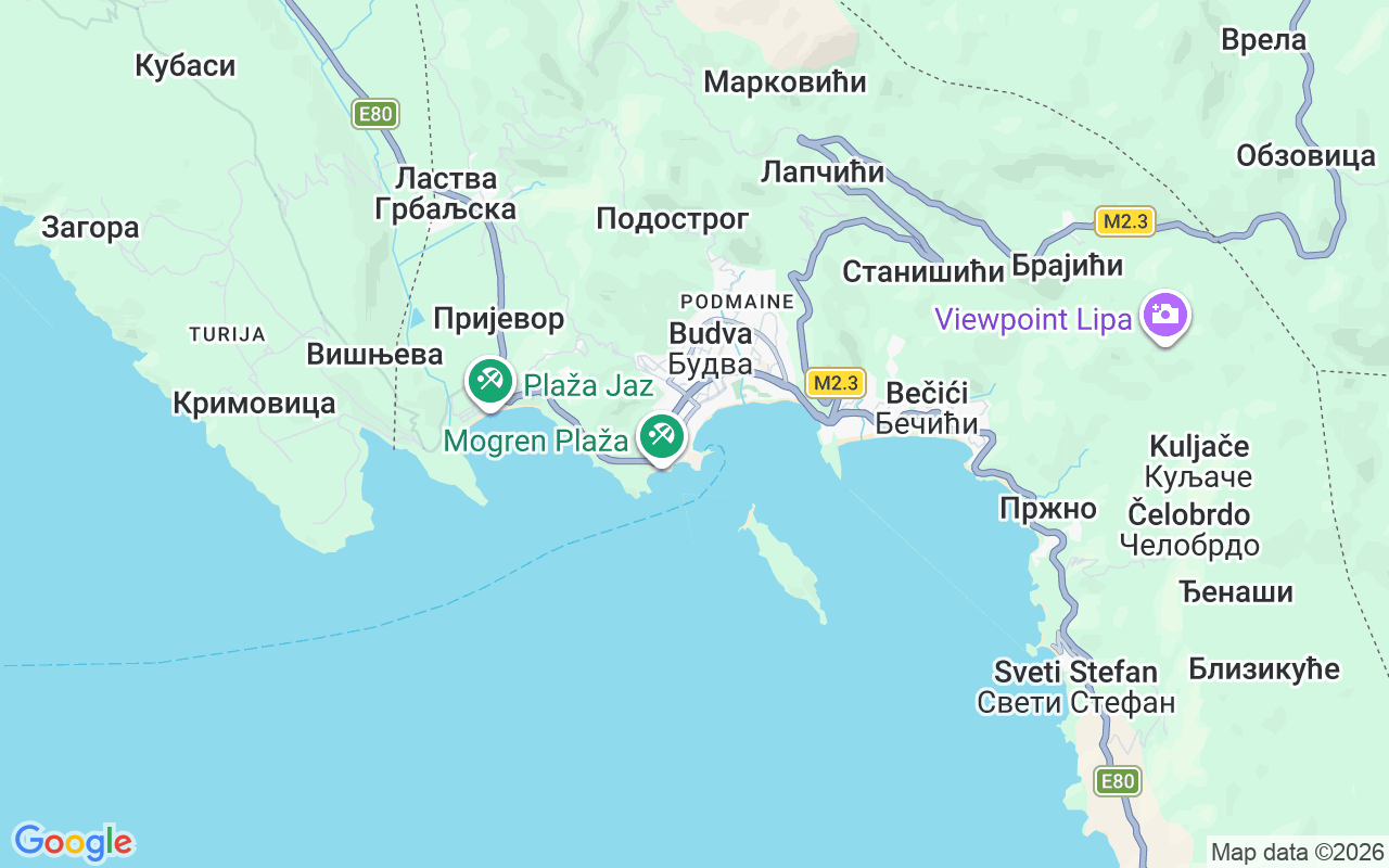 Liegeplatz Motorboot: Budva, Budva