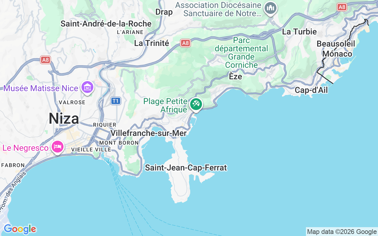Ubicación Neumática: Port De Beaulieu-Sur-Mer, Beaulieu-Sur-Mer