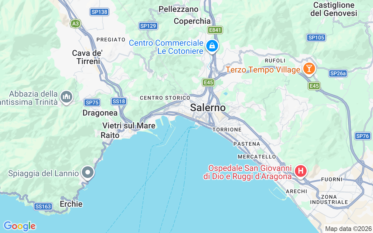 Luogo Barca a motore: Porto Di Salerno, Provincia Di Salerno