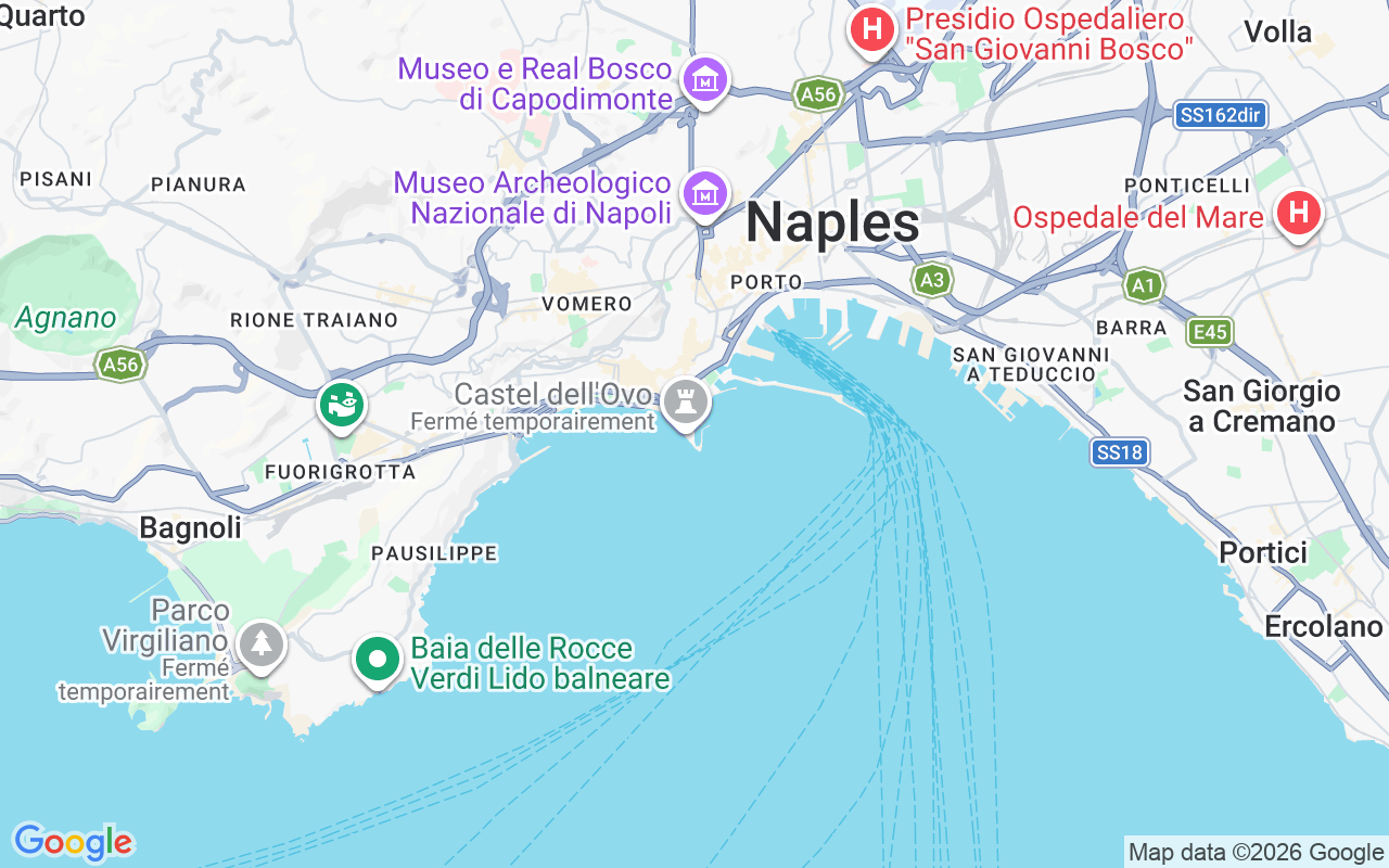 Emplacement du Bateau à moteur: Porto Di Marina Di Santa Lucia, Naples