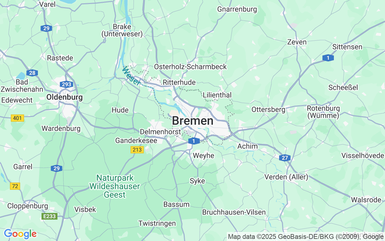 Liegeplatz Segelboot: Bremen, Bremen