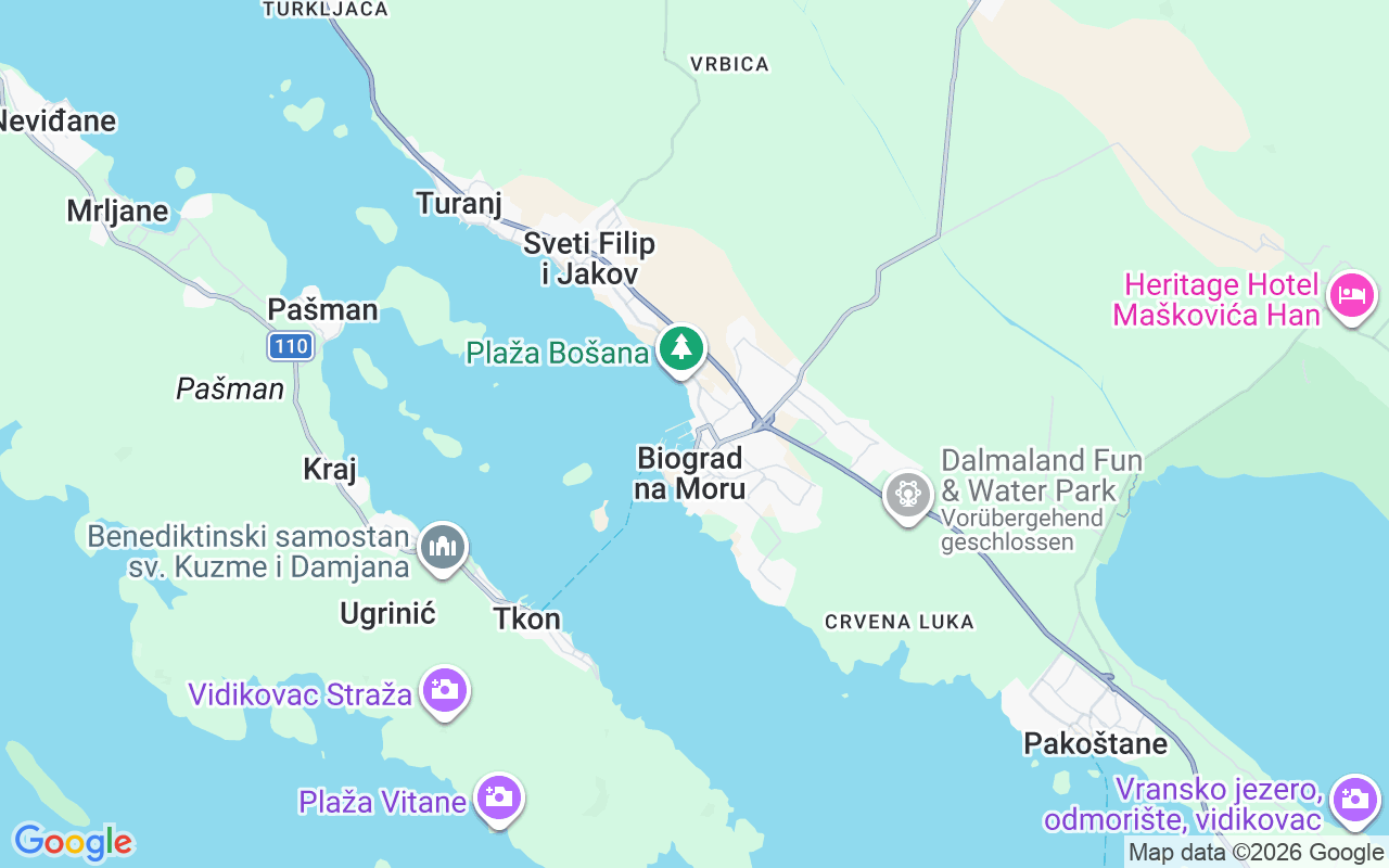 Liegeplatz Segelboot: Marina Kornati, Biograd Na Moru