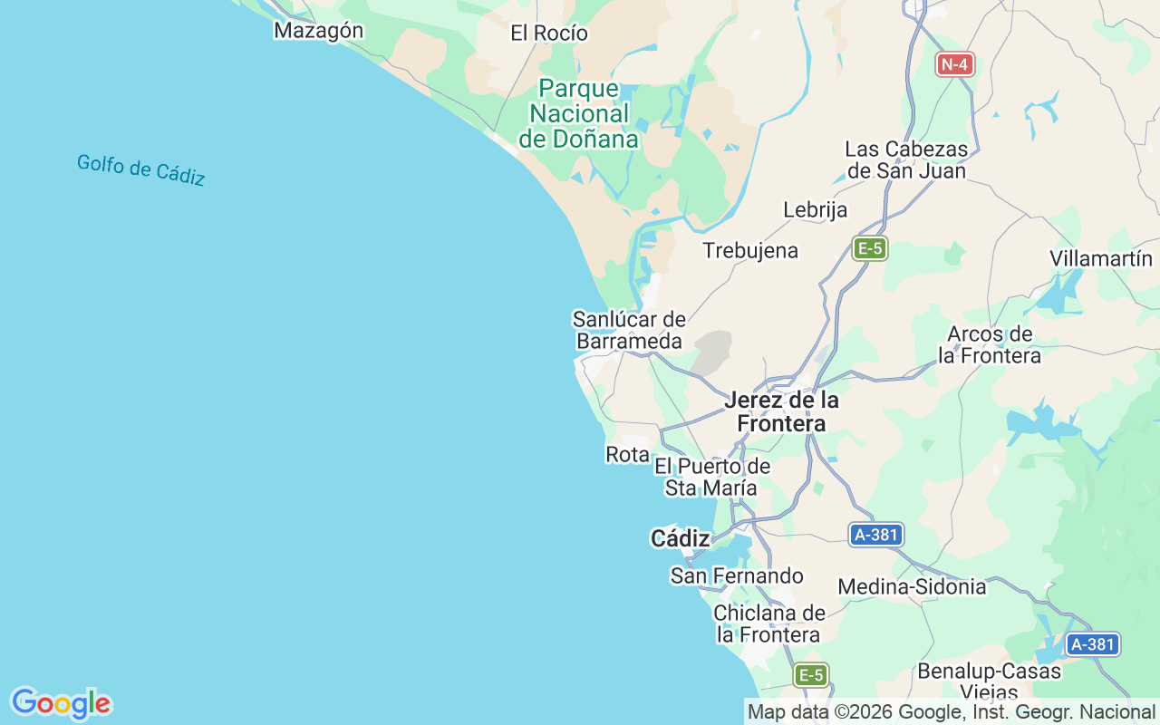 De locatie van Motorboot: Chipiona, 11550 Chipiona