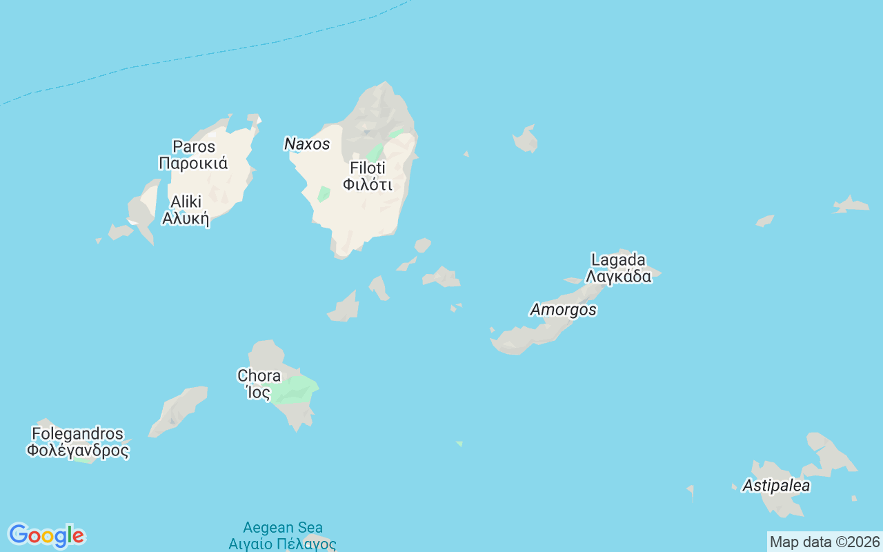 Location of the Sailboat: Main Port, Koufonisia