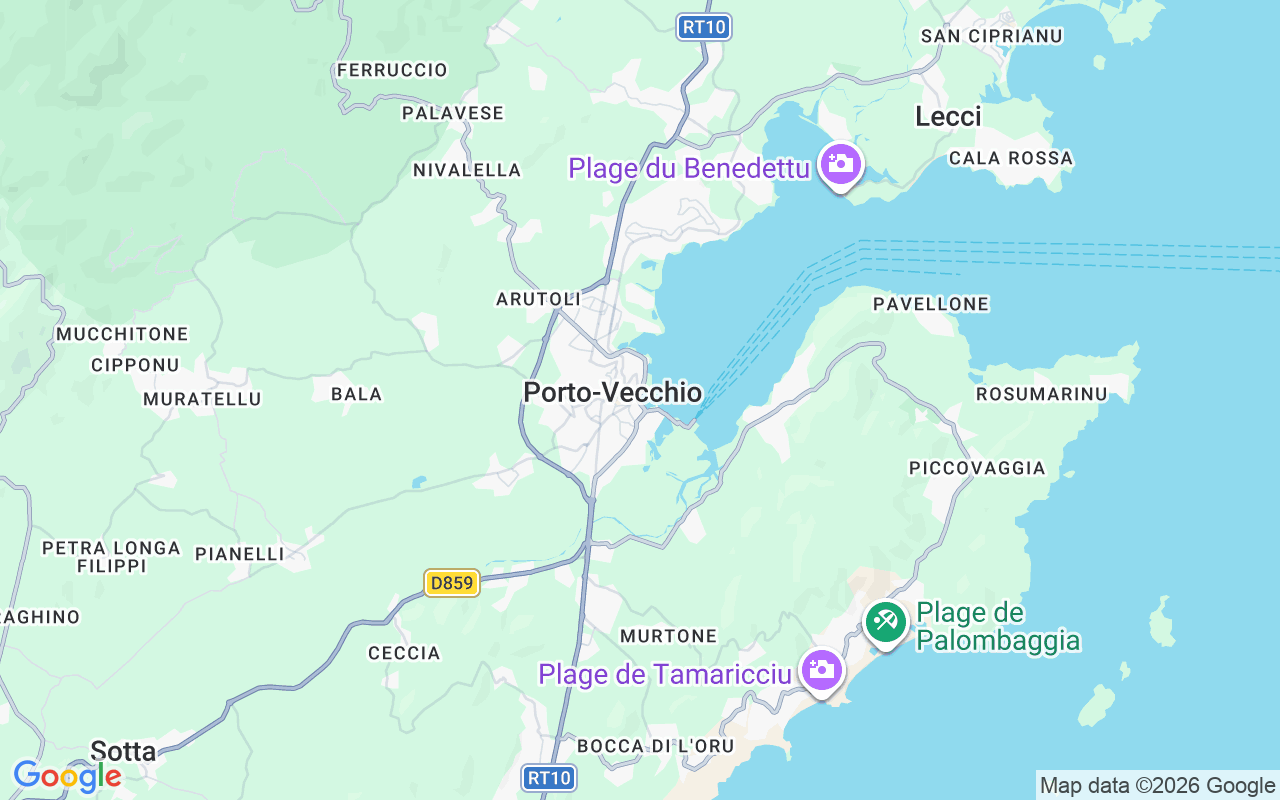 Plats för RIB-båt: 20137 Porto-Vecchio, Frankrike