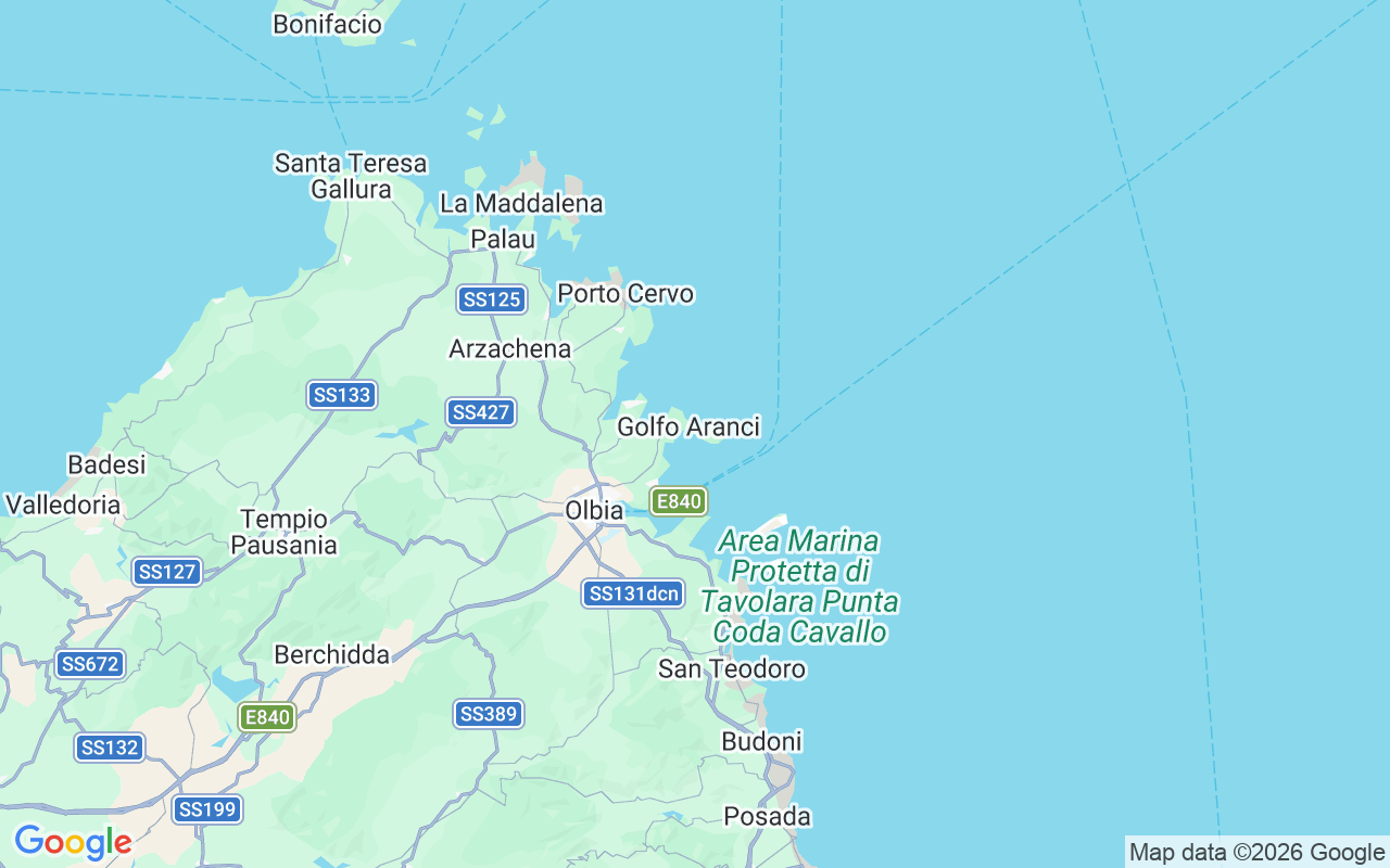 Liegeplatz Katamaran: Golfo Aranci, Italien