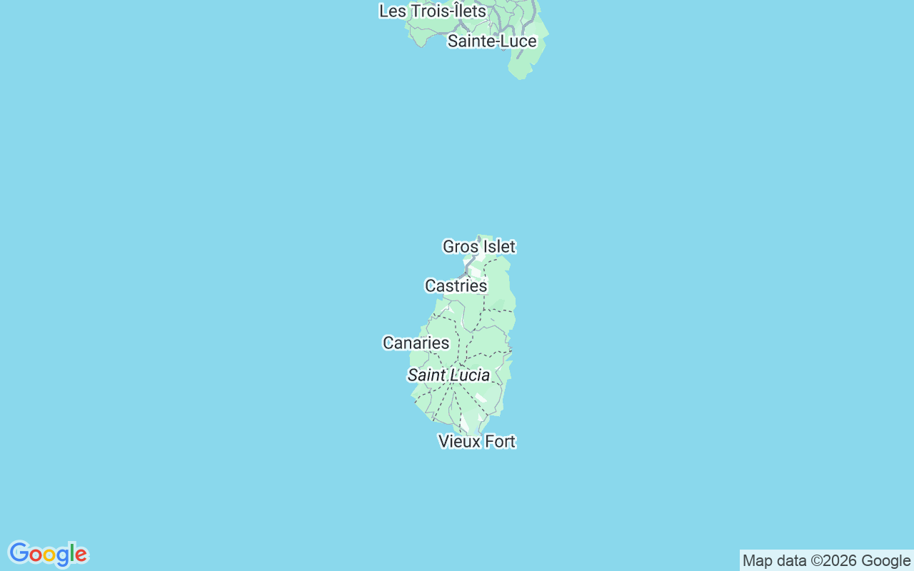 Liegeplatz Katamaran: Castries, St. Lucia