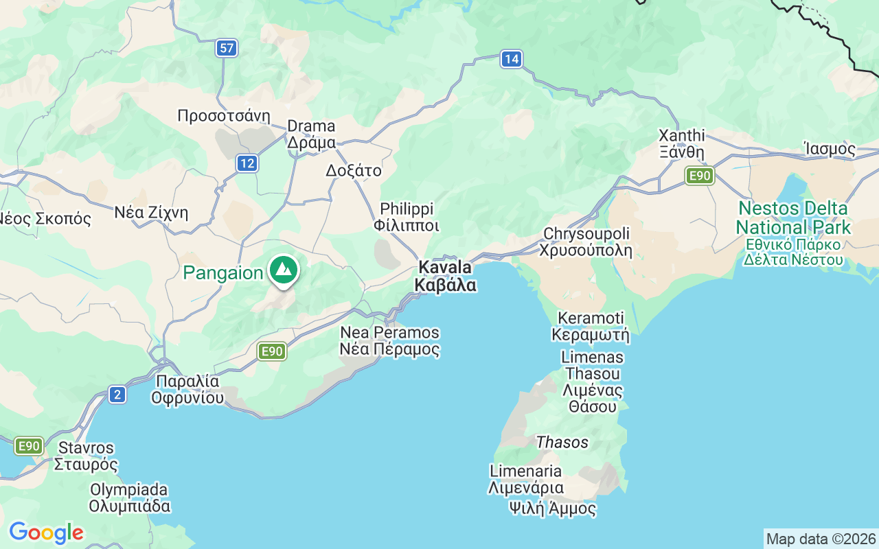 Liegeplatz Segelboot: Kavala, Griechenland