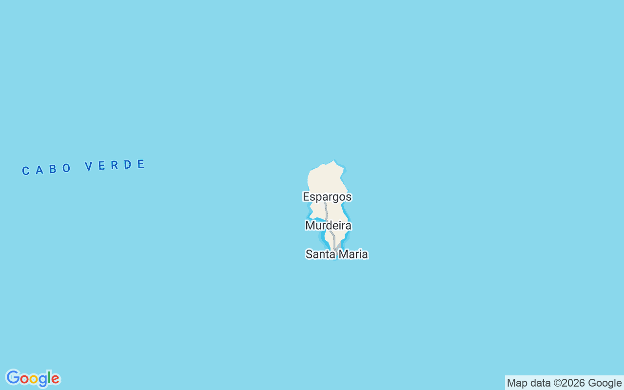 Emplacement du Catamaran: Palmeira, Cap-Vert