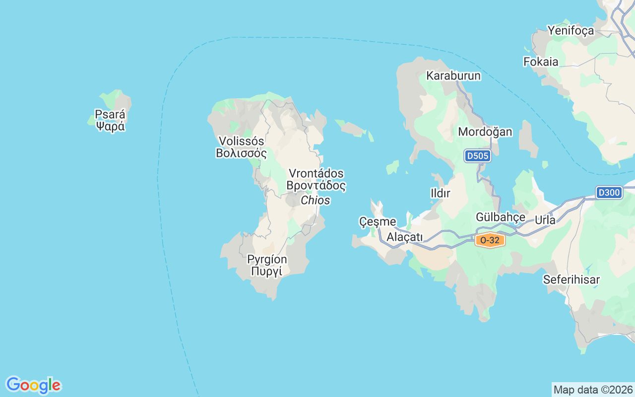 Plats för Segelbåt: Chios, Chios 821 00