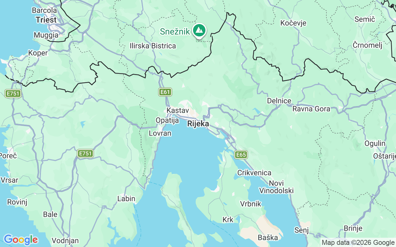 Liegeplatz Segelboot: Rijeka, Rijeka