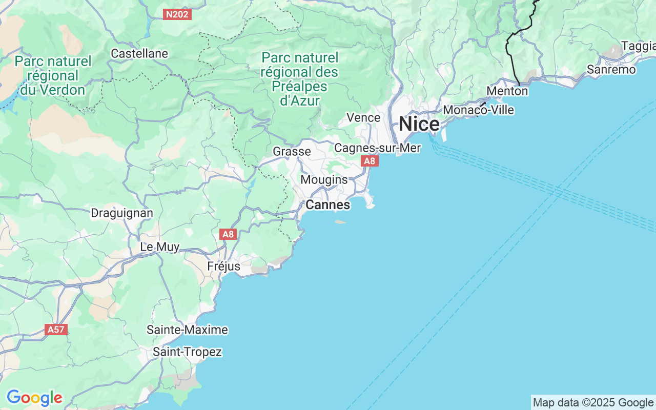 Plats för Katamaran: Mouillage, Cannes