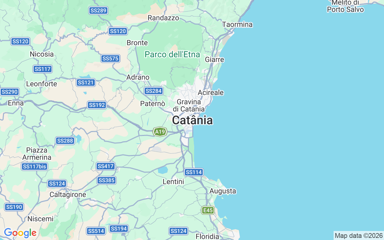 Localização do(a) Veleiro: Porto Di Catania, Catânia