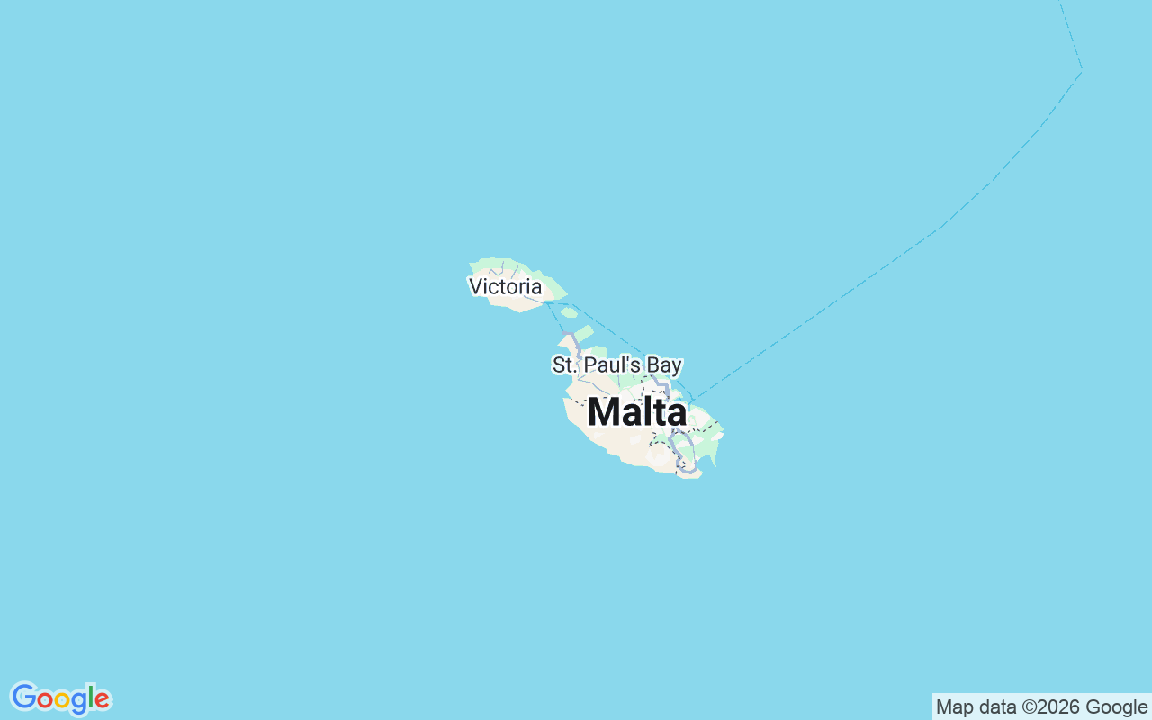 Localização do(a) Lancha: Cirkewwa, Mellieħa
