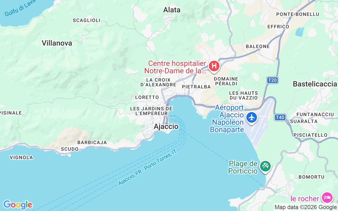 Liegeplatz RIB: Port Charles Ornano, Ajaccio