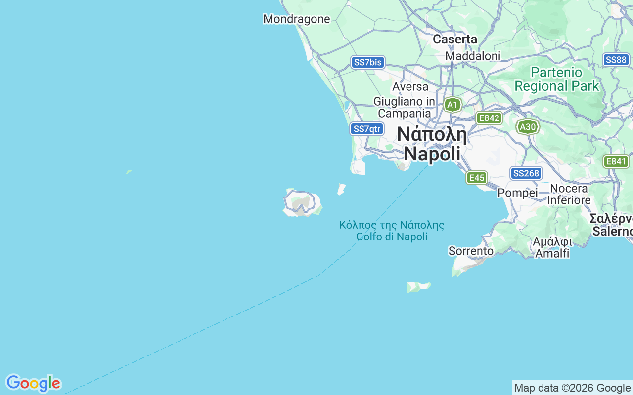 Τοποθεσία Σκάφος χωρίς δίπλωμα: Forio, Ischia