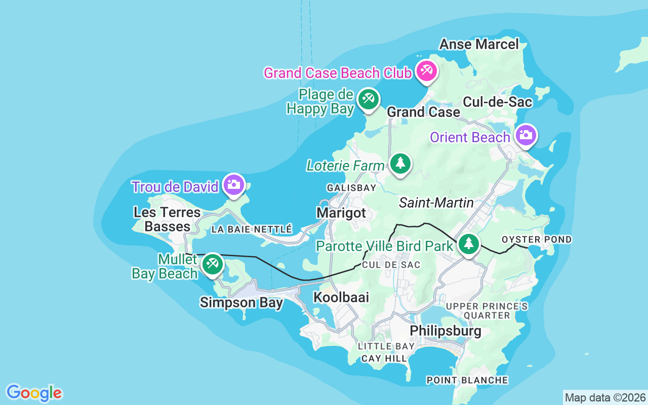 De locatie van Catamaran: Jachthaven Fort Louis, Marigot 97150