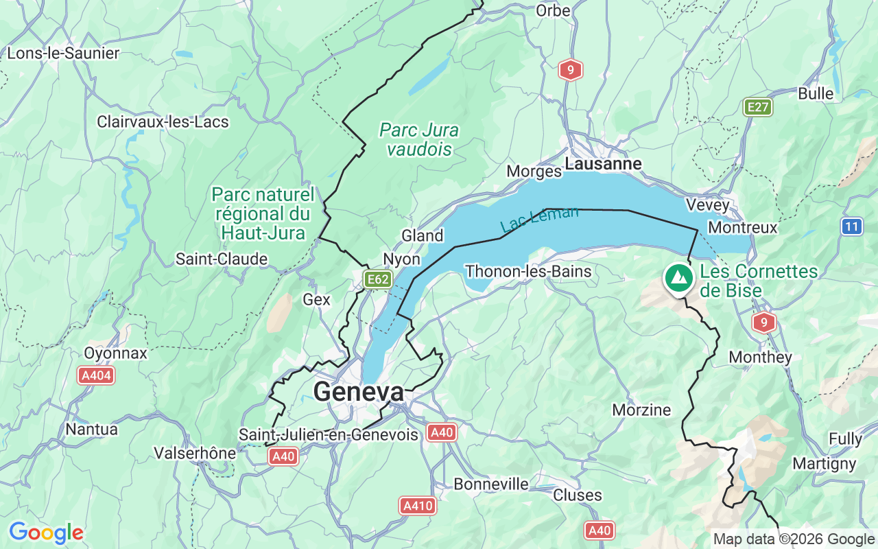 Location of the Sailboat: Nernier, 74140 Nernier