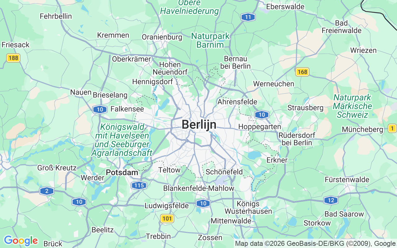 De locatie van Motorboot: Berlin Grünau, Berlijn