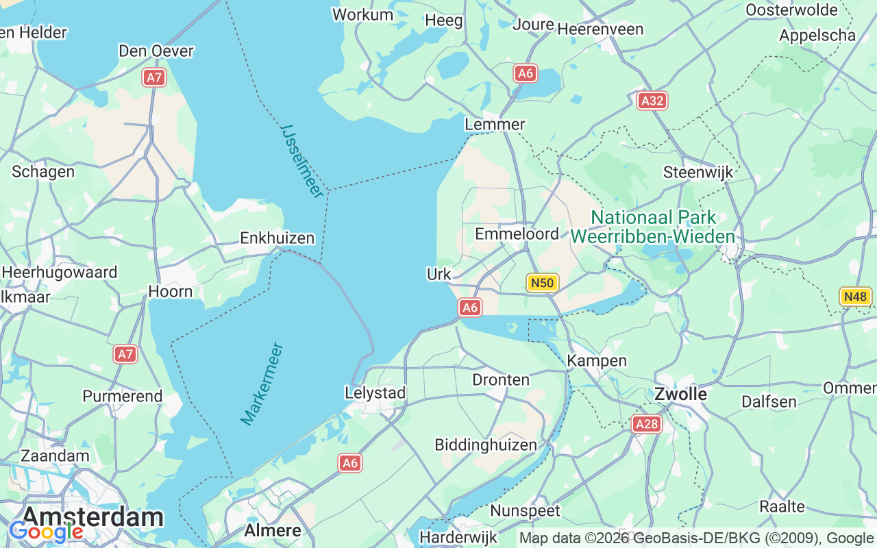 Liegeplatz Motorboot: Urk, Urk